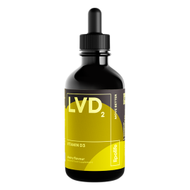Lipolife -  LVD2 Vitamina D3 lipozomala 60ml