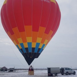 Zbor cu balonul in Covasna - Descopera peisajele minunate ale judetului, Alege pachetul dorit: Zbor balon (2 pers) 