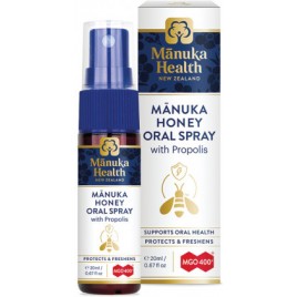 Spray oral Manuka Health Mgo 400+