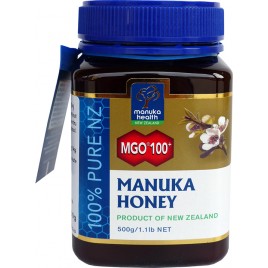 Miere Manuka Health MGO 100+, Cantitate: 500 g