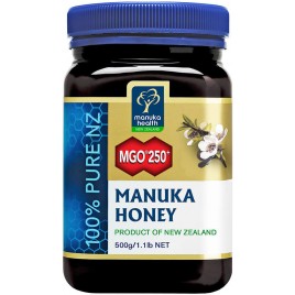 Miere Manuka Health MGO 250+, Cantitate: 500 g