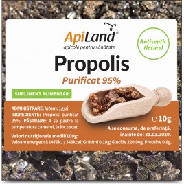 APILAND - PROPOLIS PURIFICAT - RO