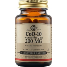 Coenzima Q-10 200mg 30 capsule, Solgar