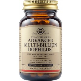 Advanced Multibillion Dophilus 60cps, SOLGAR
