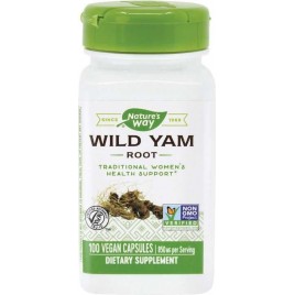 Wild Yam 425mg 100 caps veg