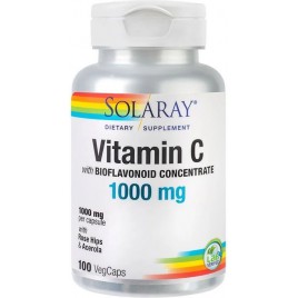 Vitamin C 1000mg (adulti) 100 caps veg