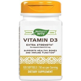 Vitamin D3 2000UI (adulti) 120 caps moi