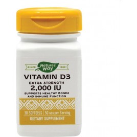 Vitamin D3 2000UI (adulti) 30 caps moi