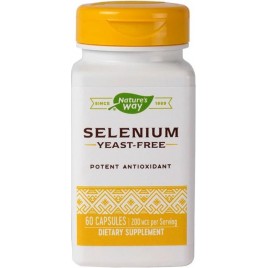 Selenium 200mcg 60 caps