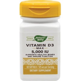 Vitamin D3 5000UI 60 caps moi