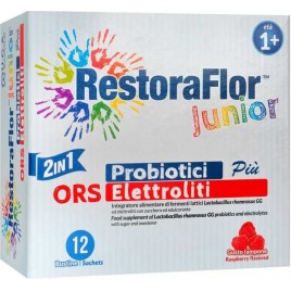 RestoraFlor Junior 12 plicuri bi-compart x9g pudra
