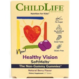 Healthy Vision SoftMelts™ 27 tab masticabile