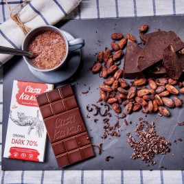 Ciocolata artizanala Original Dark 70% -  70 g