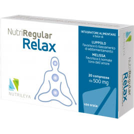 NutriRegular Relax 20 comprimate