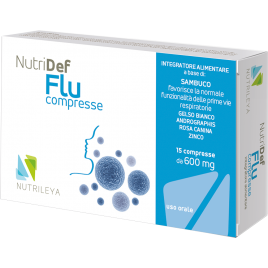 NutriDef Flu 15 tablete