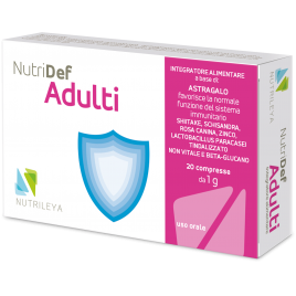 NutriDef Adulti 20 tablete