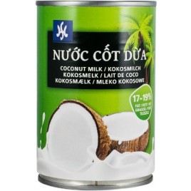 Lapte de cocos 17-19% grasime, 400ml NU`OC COT DUA
