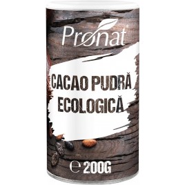 Cacao pudra BIO, 200 g