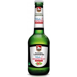 BERE BLONDA BIO FARA ALCOOL CU GRAPEFRUIT, 0,33L NEUMARKTER LAMMSBRAU