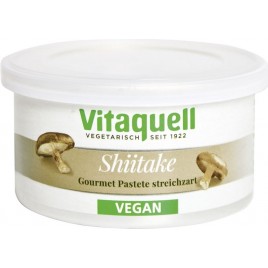 Vitaquell Pate vegetal BIO, cu ciuperci shiitake, Gourmet 125 g